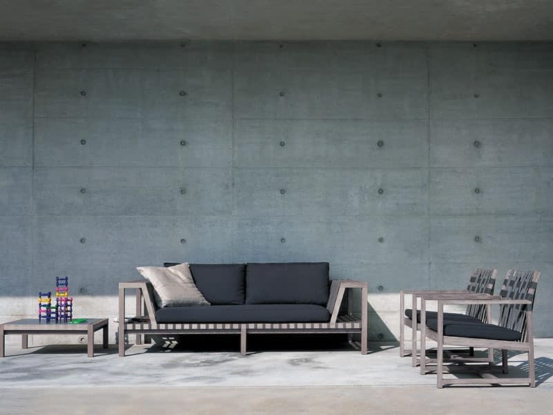 Picture of Net-Work 120 2 seater sofa, linear sofas
