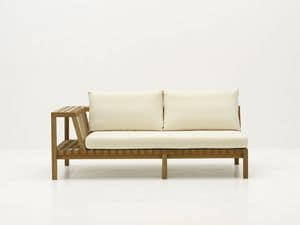 Picture of Net-Work 121 2 seater right module, water-resistant loveseats