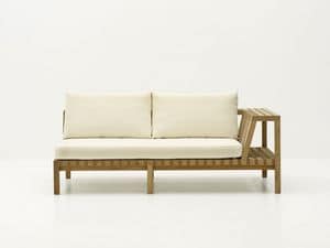 Picture of Net-Work 122 2 seater left module, design loveseat