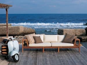 Picture of Net-Work 130 3 seater sofa, outdoor sofa