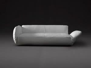 Picture of Pluff sofa, modern loveseat