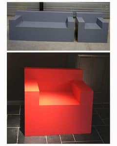Picture of SOFA by SIX-INCH, linear sofa