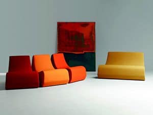 Picture of STONES - cod. 5703, linear sofas