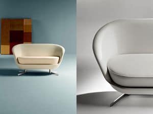 Picture of TANGO - cod. 2031N, simple stuffed seat