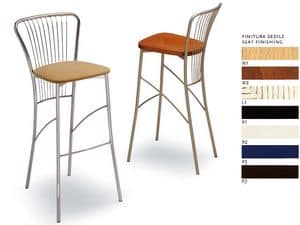 Picture of 500, metal frame barstools