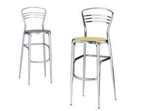 Picture of Dama C6212, light barstools