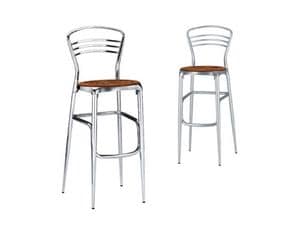 Picture of Dama C6212 TK, metal barstools