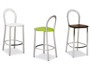 Picture of Lotus G/1304/M, metal frame barstool