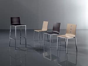 Picture of ART. 241/A GUESS, metal barstool