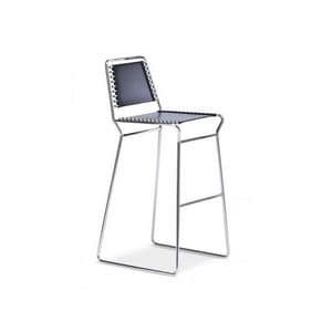 Picture of Nuda H75 CU, metal barstools