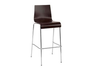 Picture of 442 - BB010, metal base barstool