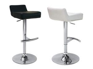 Picture of 512 - A174, metal frame barstool
