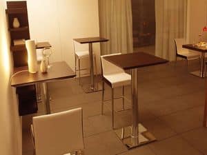 Picture of ART. 247/4 HOLLY-FOUR, modern barstool