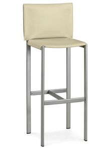 Picture of Bilbao barstool 10.0123, metal frame barstool