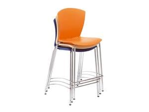 Picture of Carina > stools, barstools with back