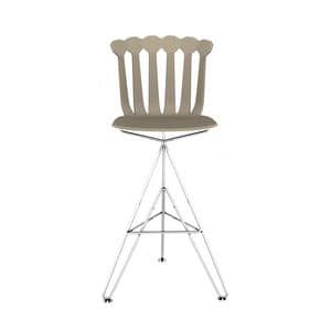 Picture of Esmeralda barstool, metal barstools