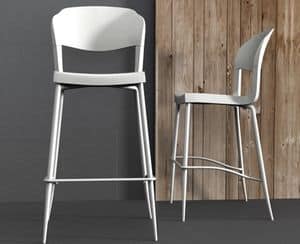 Picture of Evo Strass stool, suitable for kitchens