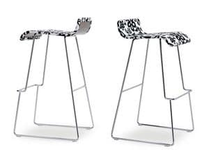 Picture of VANITY/IH, metal base barstool