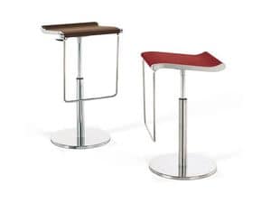 Picture of Bonita C2763, height adjusting barstool