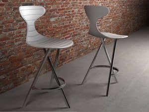 Picture of Cyber Punk P, design metal barstools
