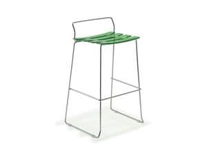 Picture of Sdry stool h76, linear barstool