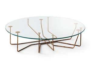 Picture of CONNECTION, linear coffee table