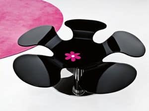 Picture of Flower 880, small tables linear structure