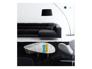 Picture of Slice, linear design small table