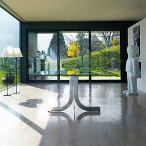 Picture of Amaranta table XL 40.0080, dining table with metal structure