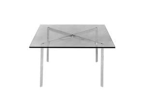 Picture of ART. 1309, glass top table