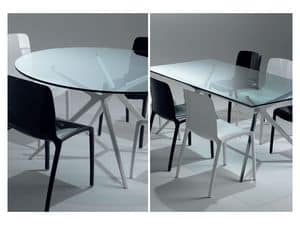 Picture of Ex, linear design tables