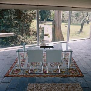 Picture of Fagus rectangular table 40.0021, linear design table