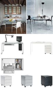 Picture of Helsinki, glass top tables