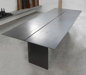 Picture of ART. 262/F STEEL, table with washable top