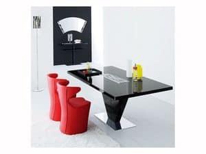 Picture of Venezia 516, painted wood dining table