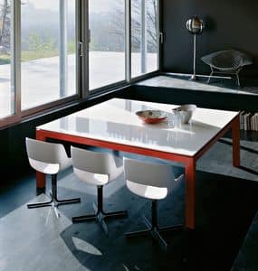 Picture of Abaco table 40.0146, modern dining table