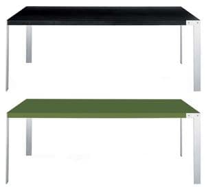 Picture of Liko, table with wooden essence top