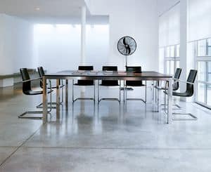 Picture of Strato table 40.0073, tables with metal structure