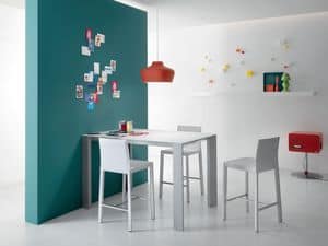 Picture of Snack 387, linear design table
