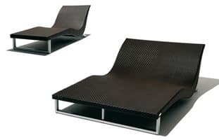 Picture of Beethoven double sunbed C580071, suitable for swimming pool