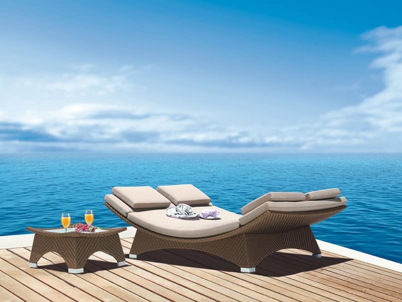 Picture of GS 926 set, outdoor sunbeds