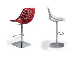 Picture of Caprice stool, height adjustable barstools