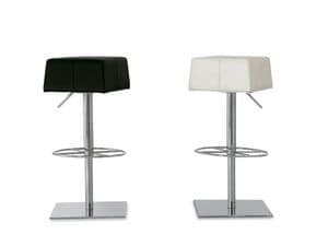 Picture of SQUARE SG2, height adjusting barstools