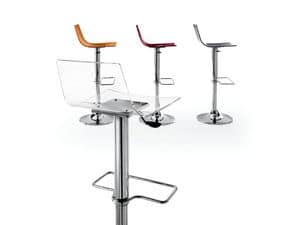 Picture of STACY SG2 methacrylate, minimal barstool