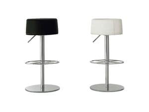 Picture of SUN SG2, padded modern barstools