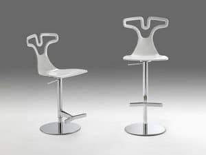 Picture of T-shirt stool, minimal barstool