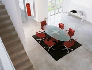 Picture of Valeo meeting table VCF.S05, modern table