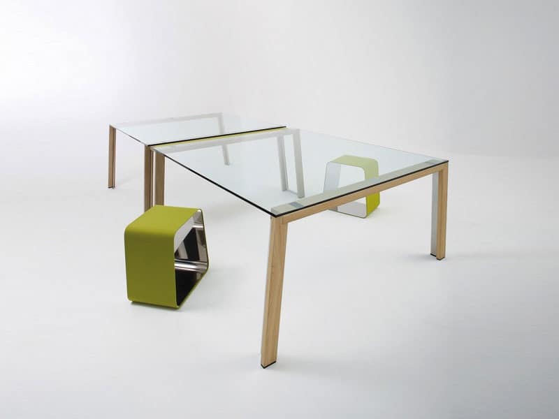 Picture of WGS DOUBLE, minimal desk