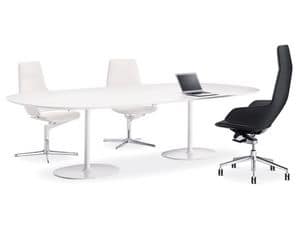 Picture of Aston Office Syncro, mesh or fabric office chair
