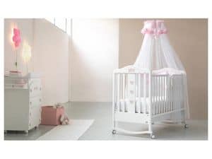 Picture of Bebe', small bed